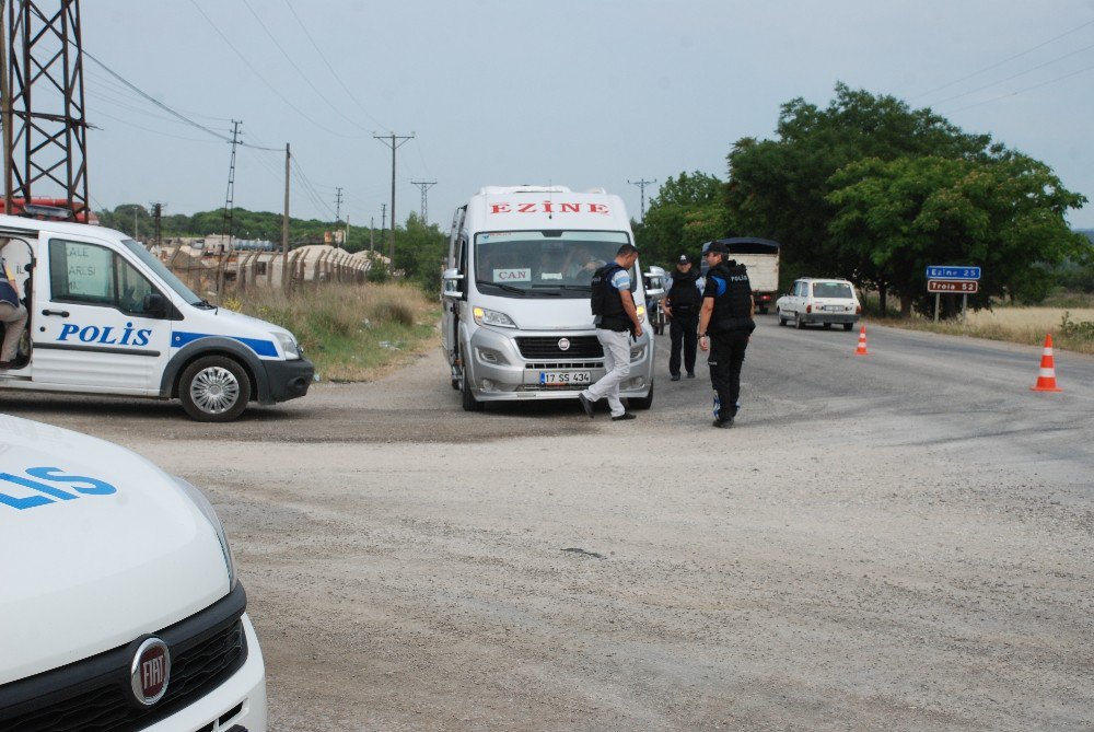 Emniyet Birimleri Denetimleri Aralıksız Sürdürüyor