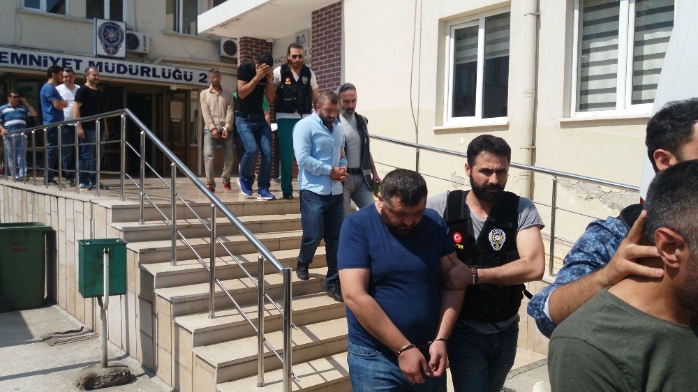 Bursa’da Uyuşturucu Operasyonu: 8 Gözaltı