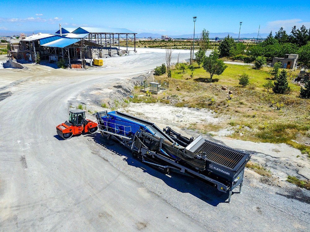 Malatya’ya Mobil Elek Ve Silindir Makinesi Aldı