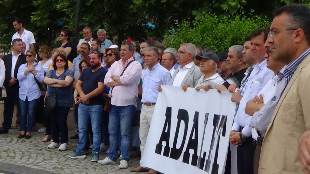 Yürüyüşe Kırklareli De Destek Verdi