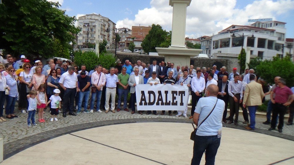 Yürüyüşe Kırklareli De Destek Verdi