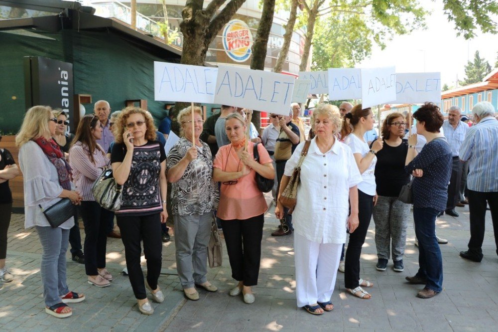 Sakarya’dan ‘Adalet Yürüyüşüne’ Destek