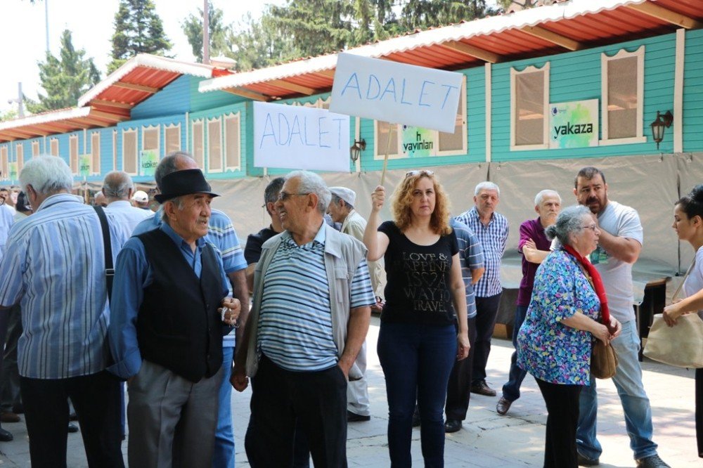 Sakarya’dan ‘Adalet Yürüyüşüne’ Destek