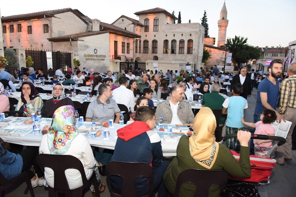 Müsiad İftarını Şehreküstü Konaklarında Açtı