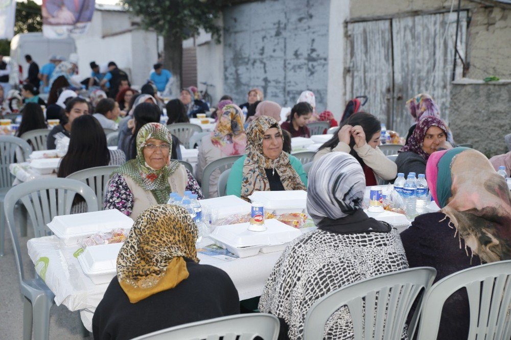 Başkan Duruay, Bezirhaneli Vatandaşlar İle İftarda Buluştu