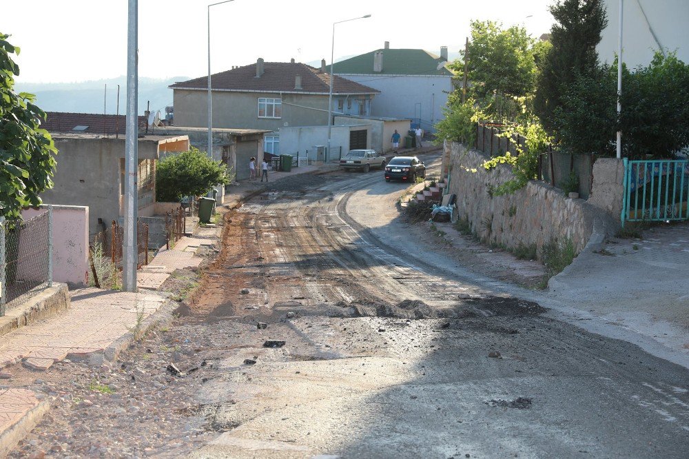 Kışladüzü’nde Alt Yapı Tamamlandı