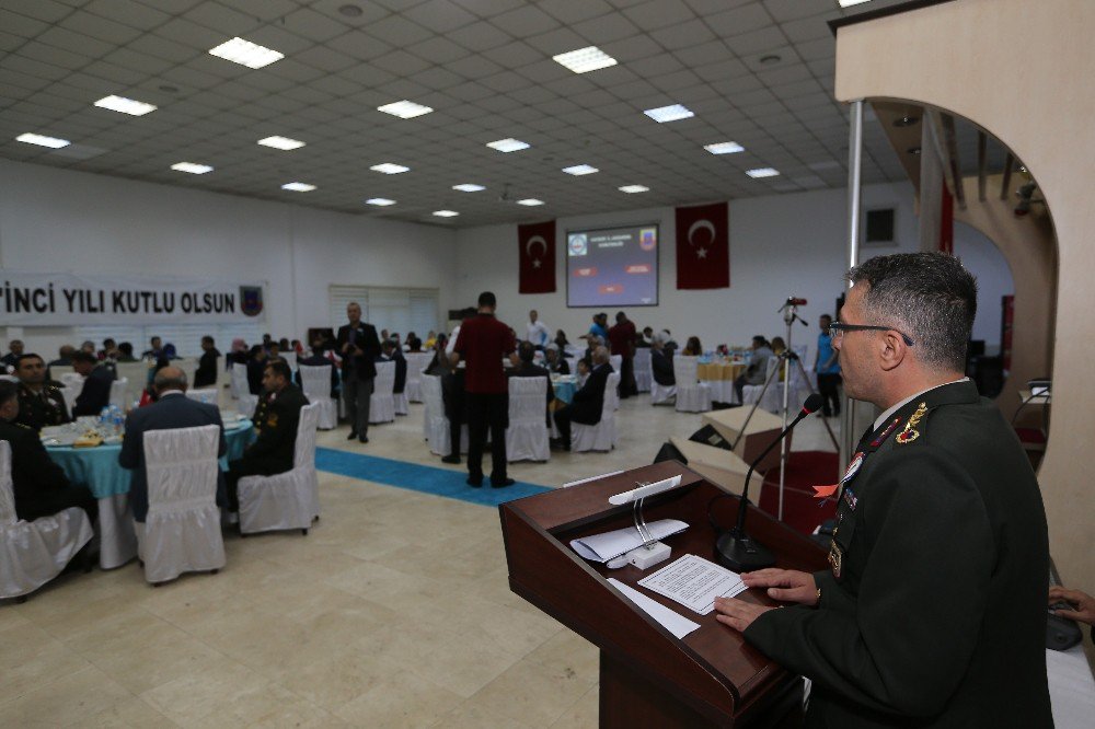 Başkan Çelik, Jandarma’nın İftarına Katıldı