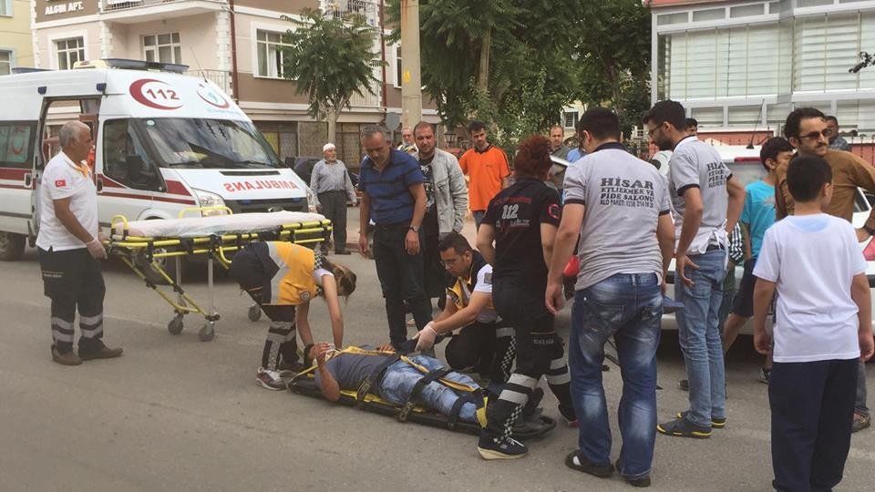 Karaman’da Trafik Kazaları: 2 Yaralı