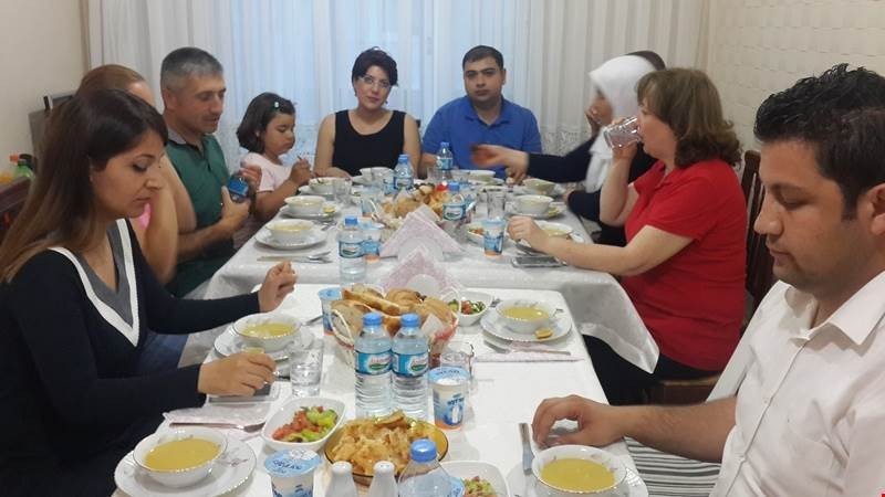 Kaymakam Kızıltoprak’tan Şehit Ailelerine Ramazan Ziyaretleri