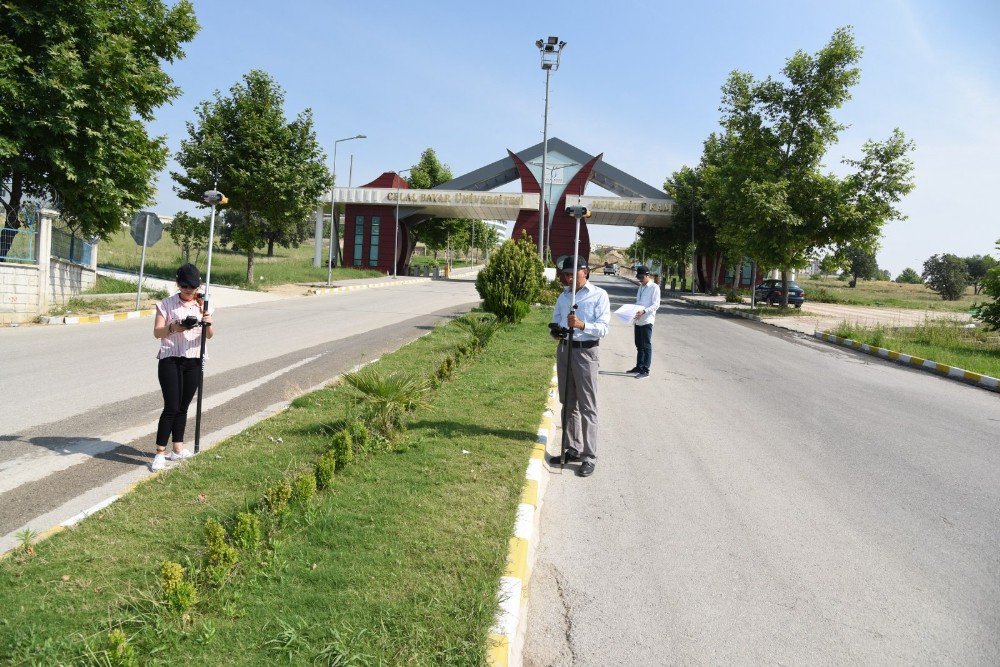 Manisa Cbü’ye Yağmur Suyu Hattı