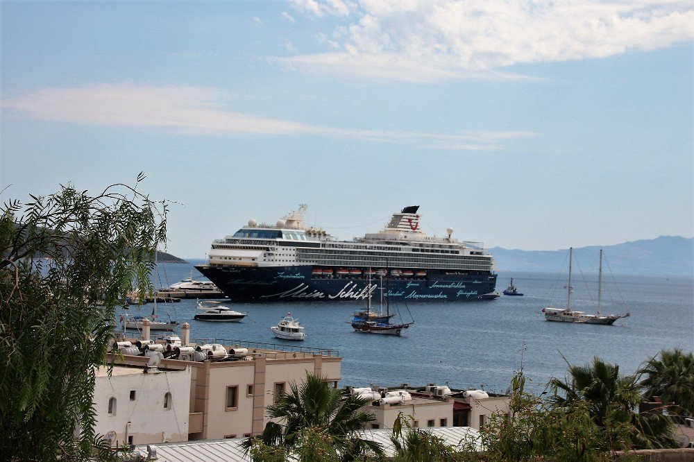 Bodrum’a Turist Yağdı