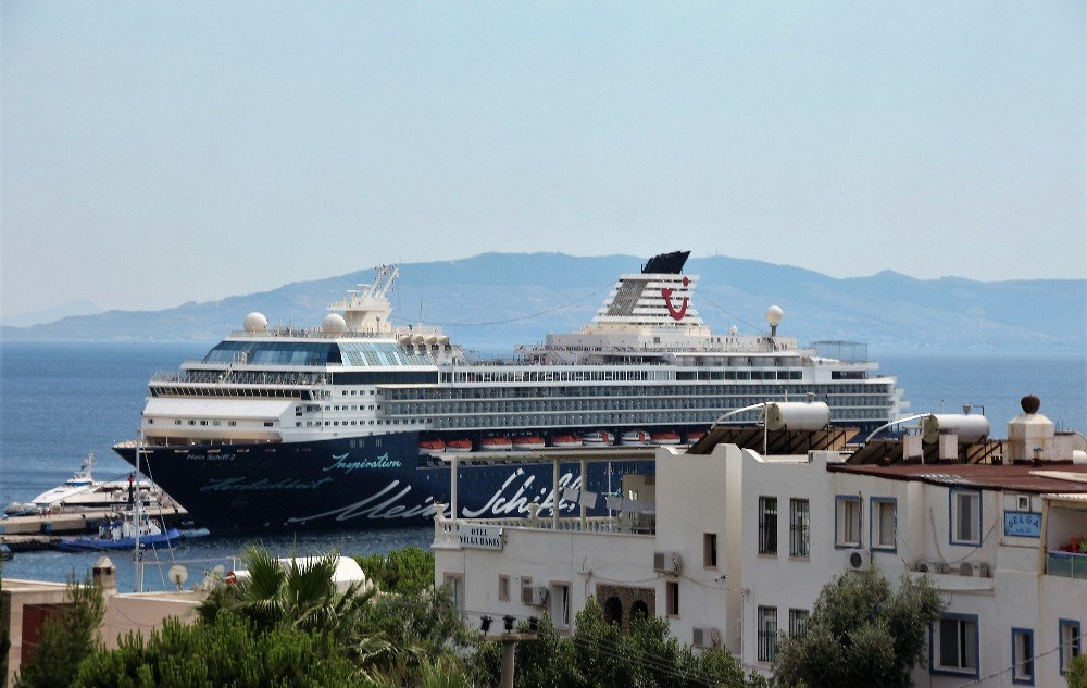 Bodrum’a Turist Yağdı