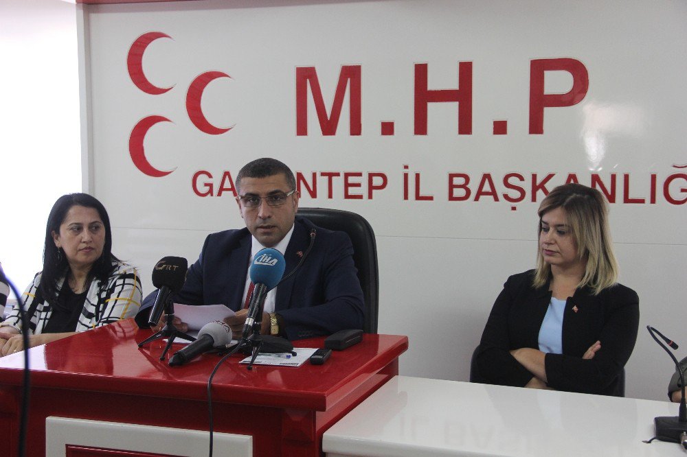 Mhp İl Başkanı Muhittin Taşdoğan, Gaziantep’teki Gıda Fiyatlarını Değerlendirdi