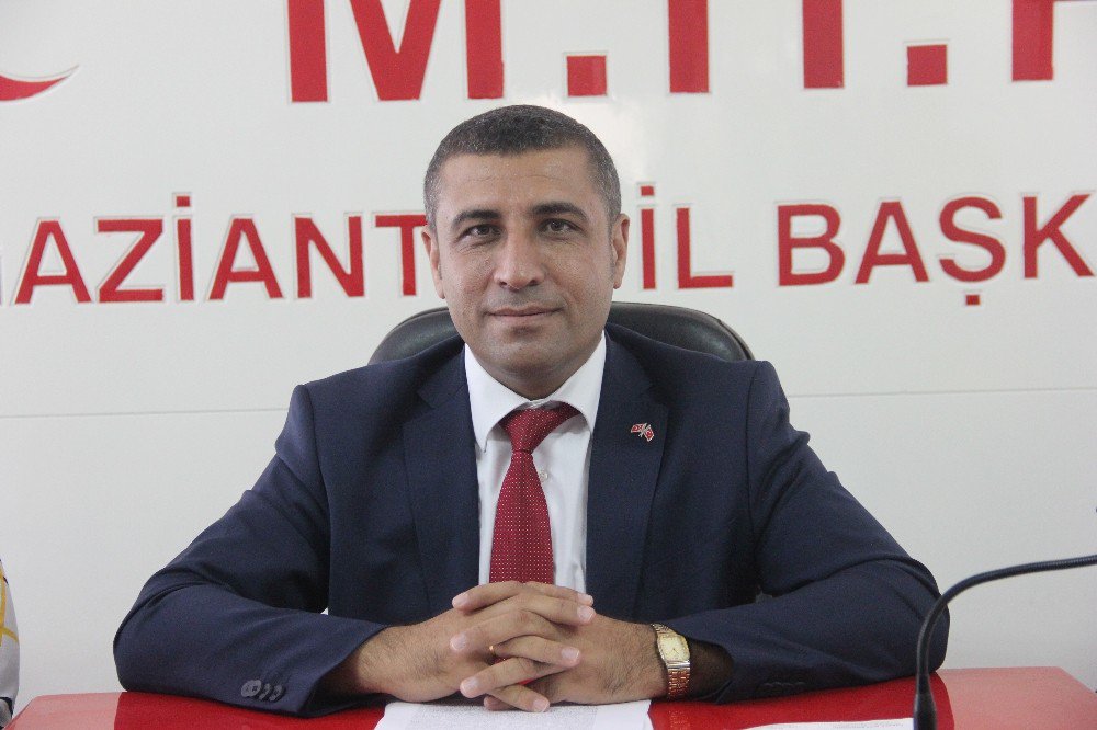 Mhp İl Başkanı Muhittin Taşdoğan, Gaziantep’teki Gıda Fiyatlarını Değerlendirdi