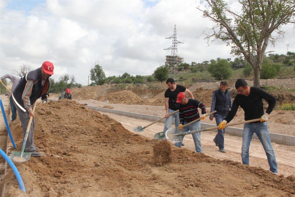 Nevşehir’e Botanik Park Yapılıyor