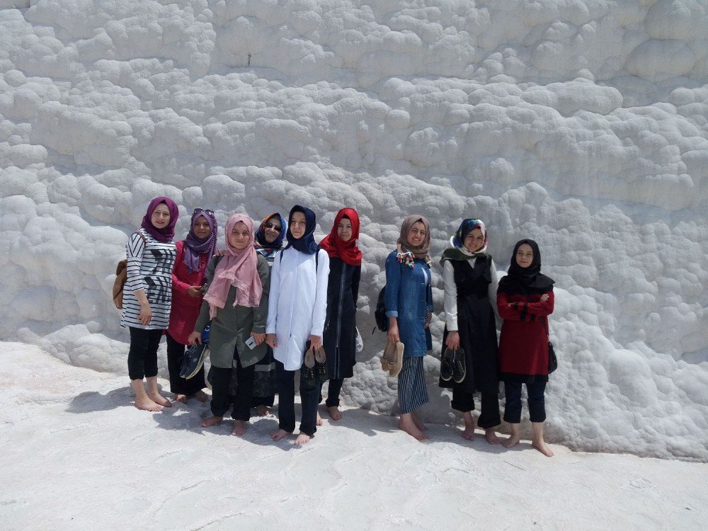 Pamukkale Belediyesi Simavlı Öğrencileri Konuk Etti