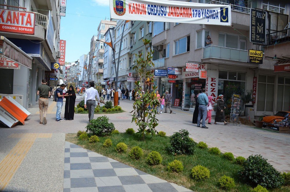 Sakarya Caddesi Gün Sayıyor