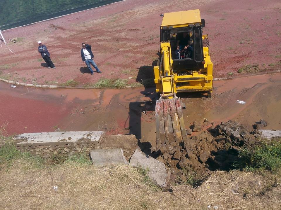 Simav Şehir Stadına Belediye Yardımı