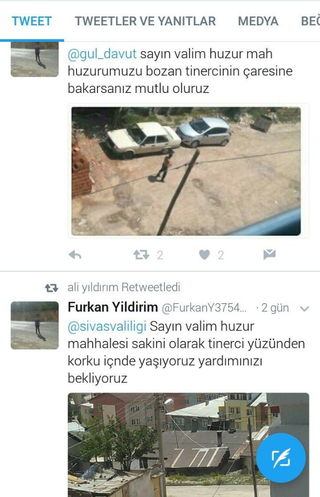 Vatandaşın Attığı Twit Sonuç Verdi