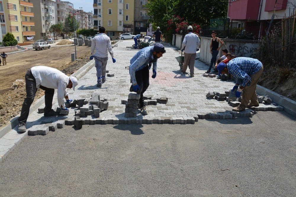 Süleymanpaşa Belediyesi Asfalt Sezonunu Açtı