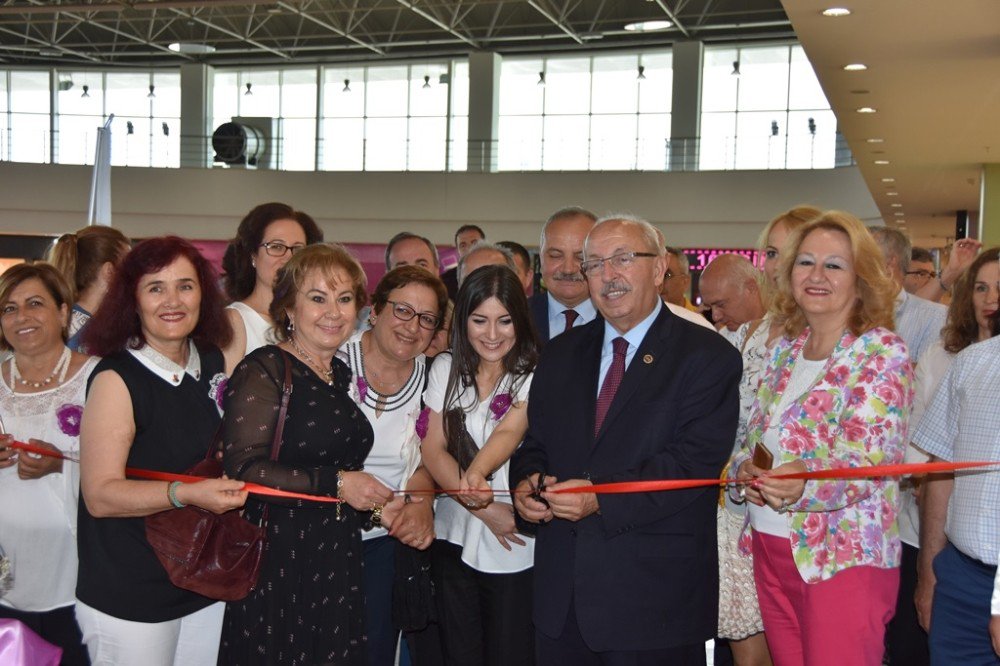 Başkan Albayrak Temek’in Rölyef Sergisi Açılışına Katıldı