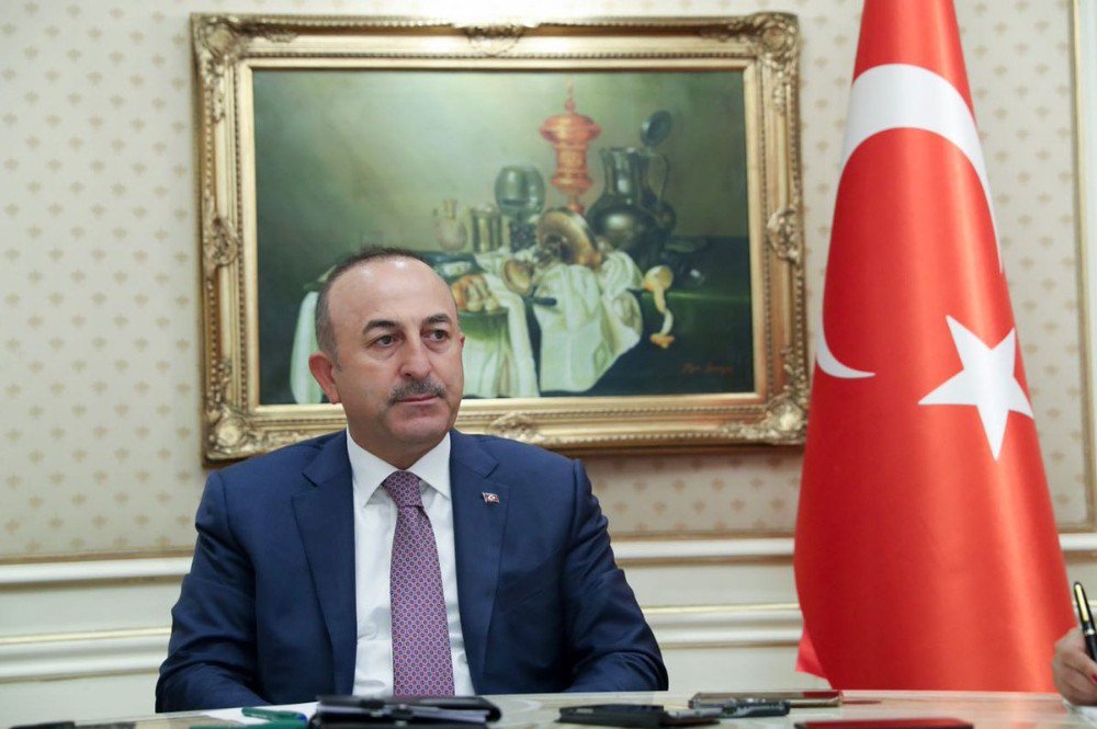 Bakan Çavuşoğlu Kuveyt Basınına Konuştu