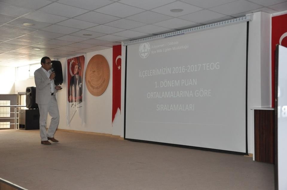 Gölbaşı İlçesinde Teog Ve Ygs Bilgilendirmesi Yapıldı