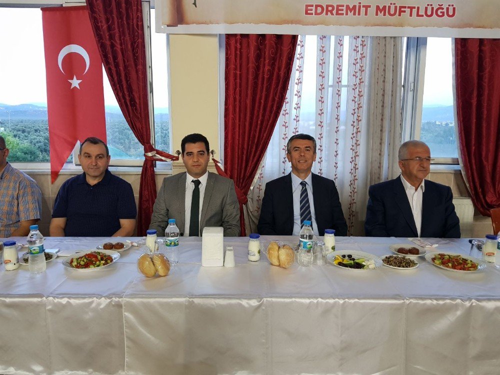 Edremitliler İyilik Sofrasında Buluştu