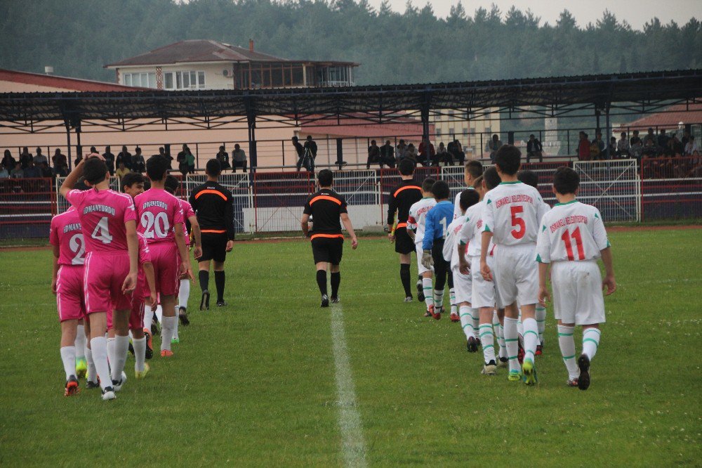 U13 Bilecik Şampiyonu Bozüyük İdman Yurdu Spor Oldu