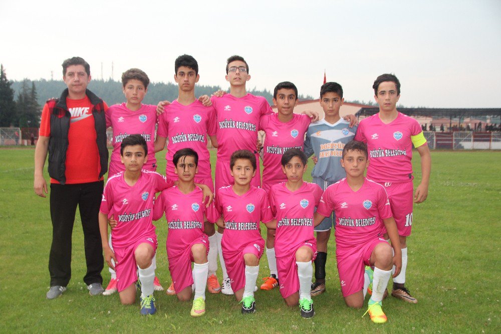 U13 Bilecik Şampiyonu Bozüyük İdman Yurdu Spor Oldu