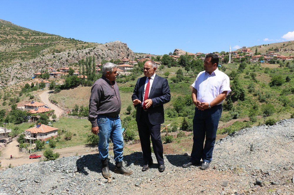 Delialiuşağı Mahallesi’nde Çalışmalar Başladı