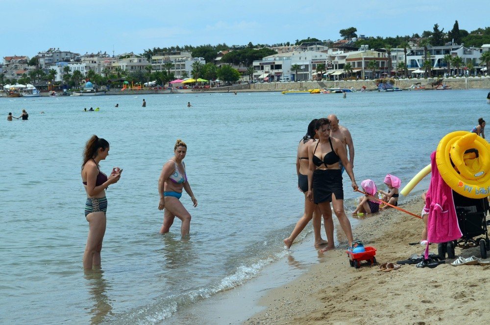 Yurtta Yağış Didim’de Güneş Ve Deniz Keyfi