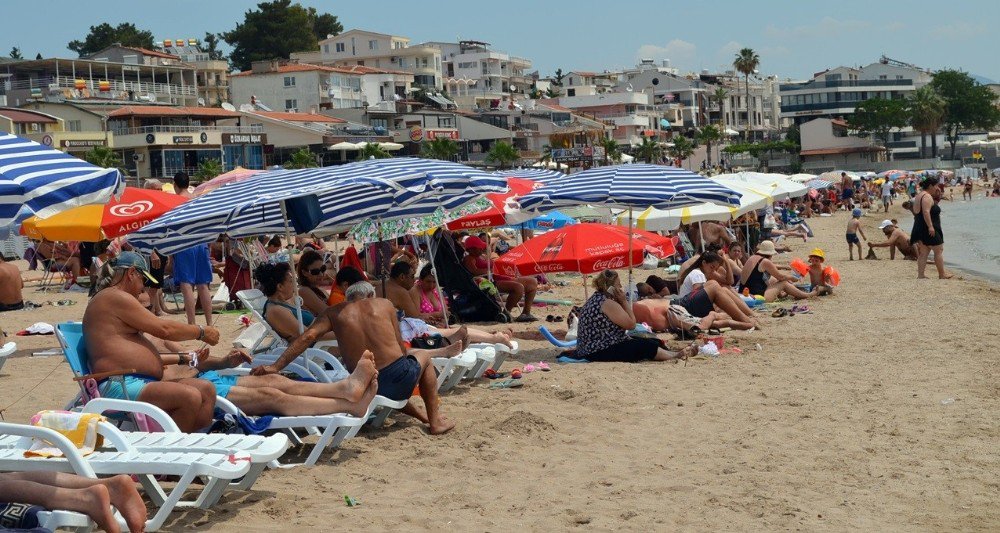 Yurtta Yağış Didim’de Güneş Ve Deniz Keyfi