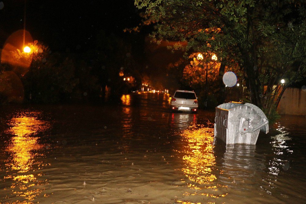 Abhazya’da Aşırı Yağışlar Su Baskınlarına Yol Açtı