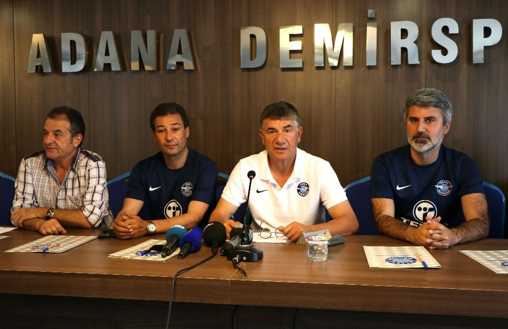 Adana Demirspor’da Kadro Sil Baştan