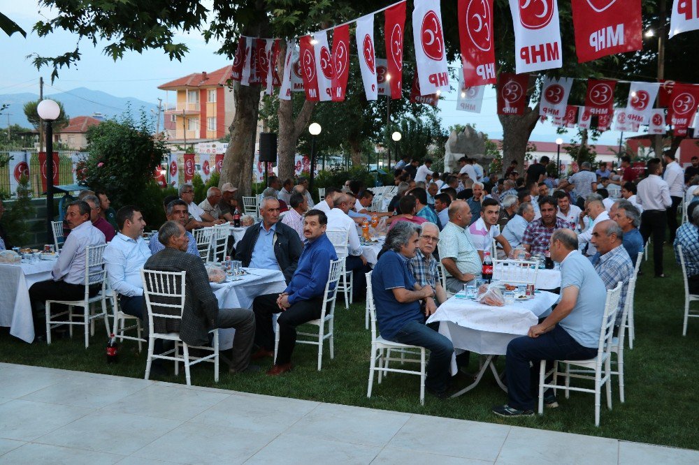 Başkan Karaçoban Vatandaşlarla İftar Sofasında Buluştu