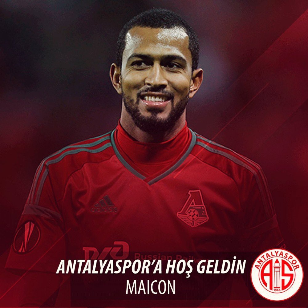 Antalyaspor, Maicon İle 3 Yıllık Anlaşma Sağladı