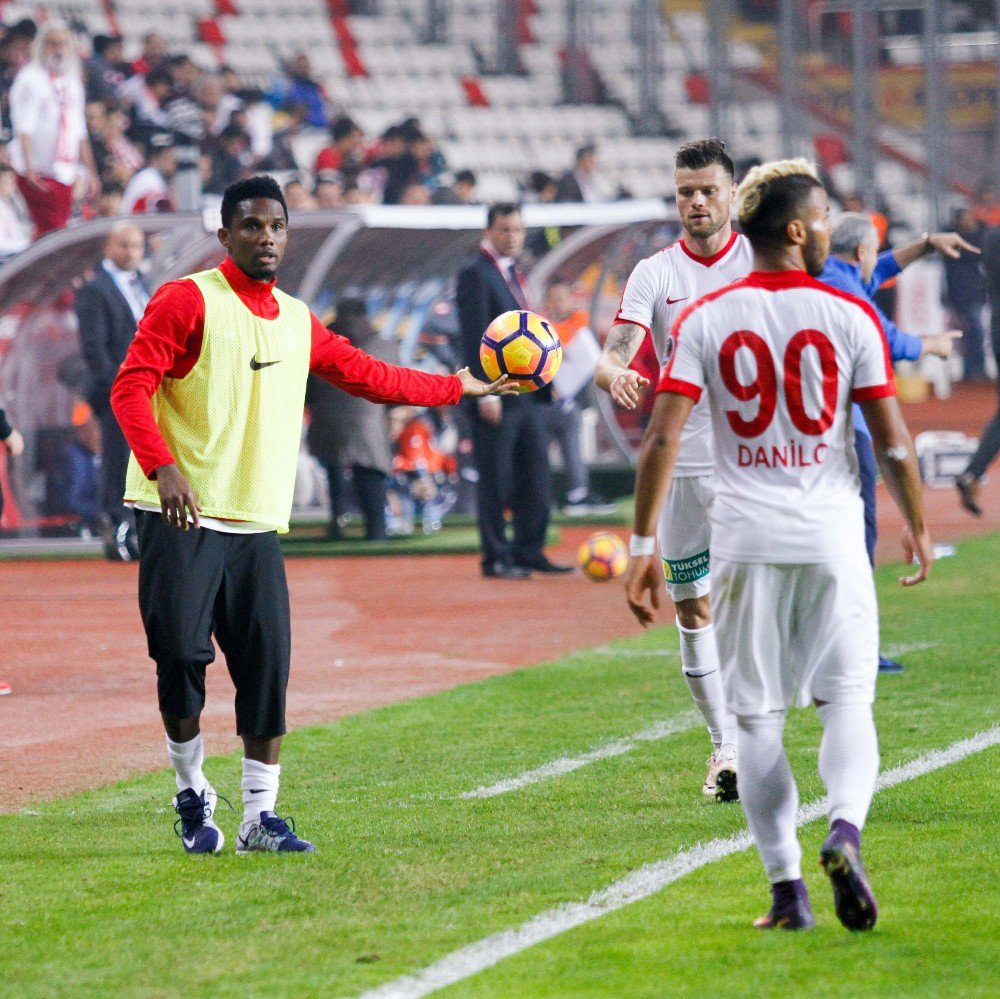 Eto’o Ligde Sadece 3 Takıma Gol Atamadı