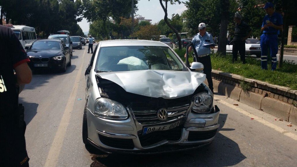 Aydın’da Zincirleme Trafik Kazası