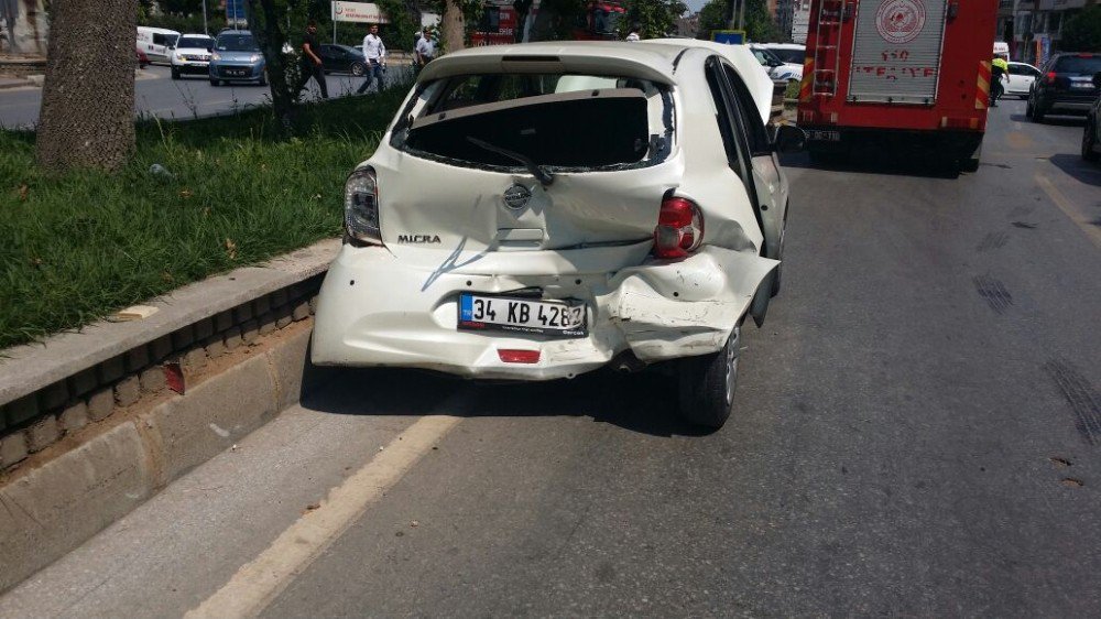 Aydın’da Zincirleme Trafik Kazası