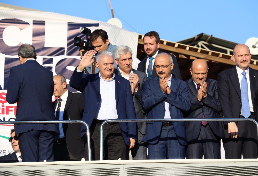 Başbakan Yıldırım Diyarbakır’da