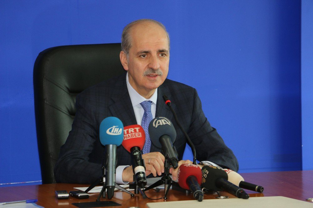 Kurtulmuş: “Körfezdeki Kriz Yapay Olduğu İçin Kolay Çözülür”