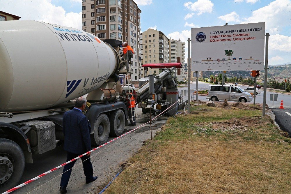 "Talas Bu Sene Yatırıma Doyacak"