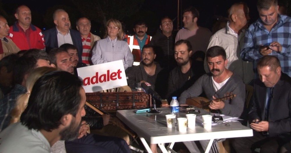 Adalet Yürüyüşü’nde Keyifli Mola