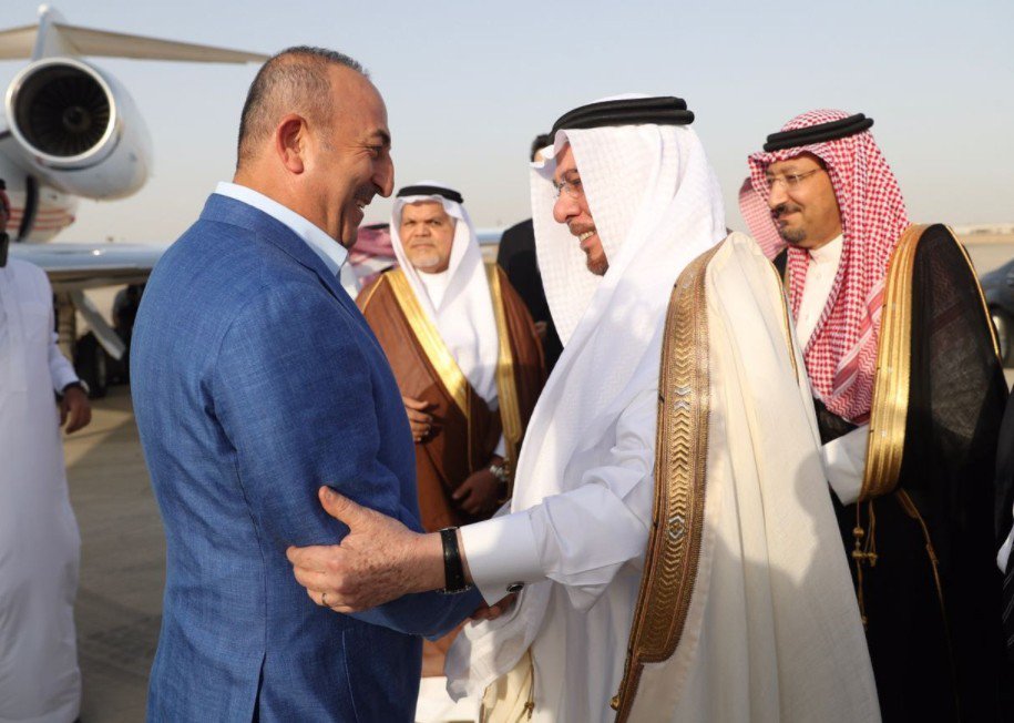 Dışişleri Bakanı Çavuşoğlu Suudi Arabistan’da