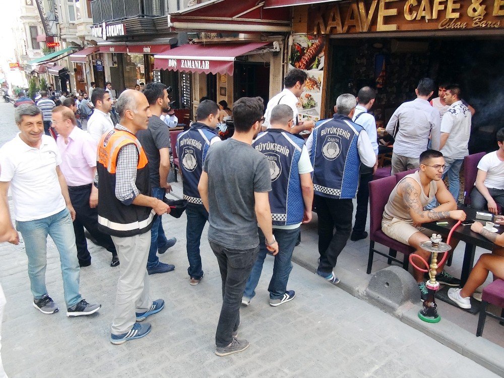 Taksim’de Turizm Denetlemesi