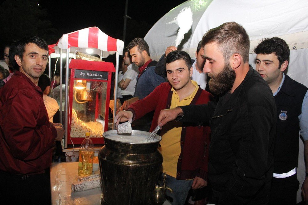 Sungurlu’da Ramazan Programına Yoğun İlgi