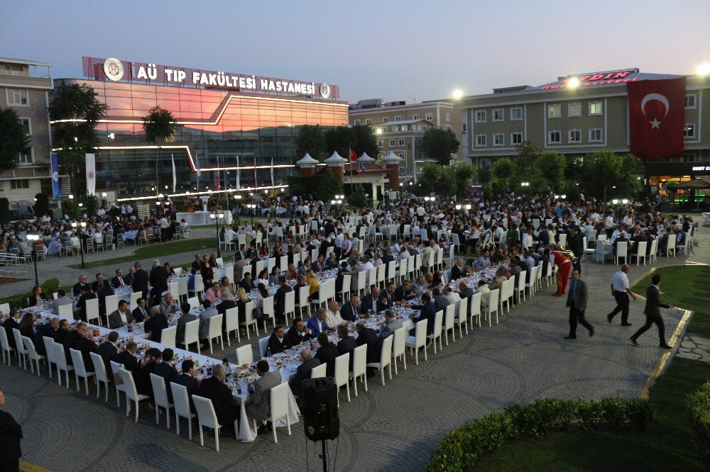 Birlik Beraberlik İftarında Bin 500 Kişi Buluştu