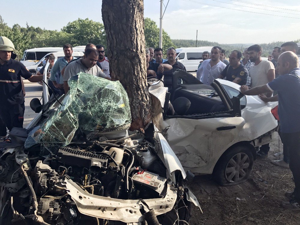 İzmir’de Feci Kaza: 1 Ölü, 1 Yaralı