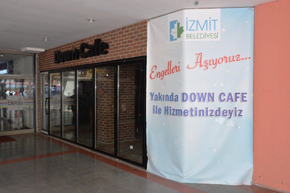 Down Kafe Yakında Hizmete Açılacak